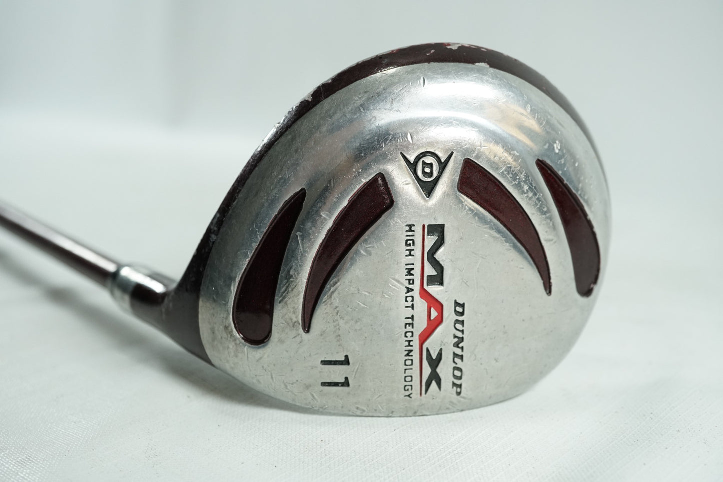 Dunlop Max 11 Wood / Ladies Flex Graphite Shaft