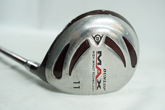 Dunlop Max 11 Wood / Ladies Flex Graphite Shaft