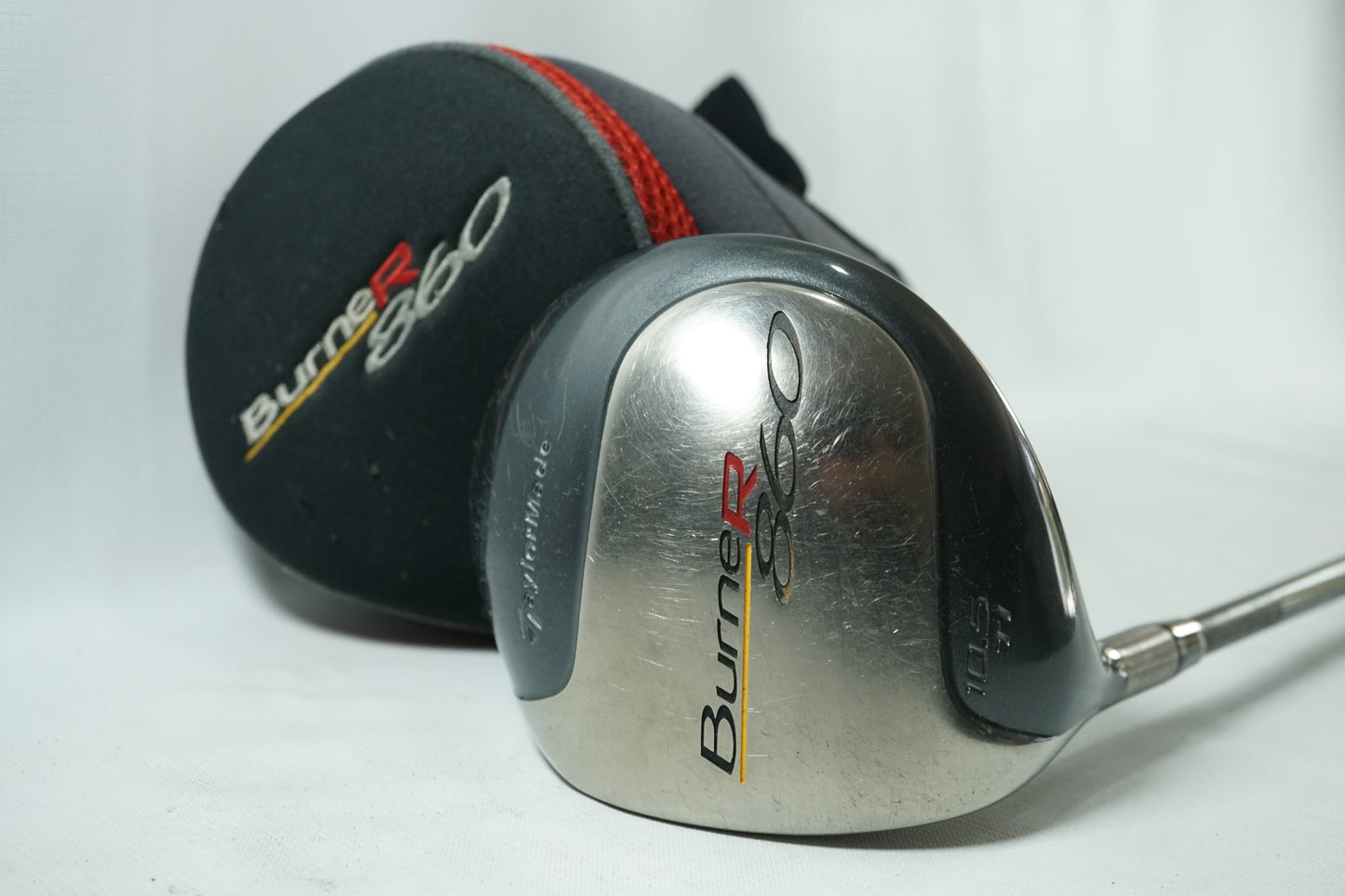 Taylormade Burner 860 Driver 10.5° / Regular Flex Graphite Shaft / Left Handed