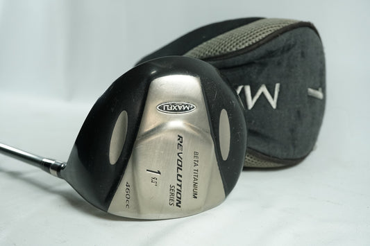 Maxfli Revolution Driver 9° / Stiff Flex Graphite Shaft