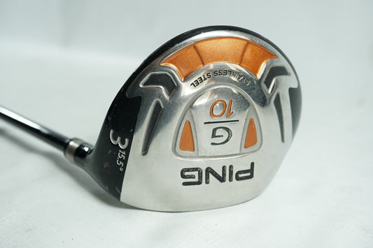 Ping G10 3 Wood 15.5° / Stiff Flex Graphite Shaft / 090625491