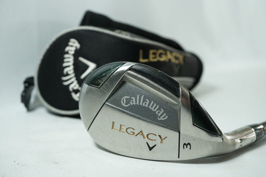 Callaway Legacy 3 Hybrid 21° / Senior Flex Graphite Shaft / Left Handed