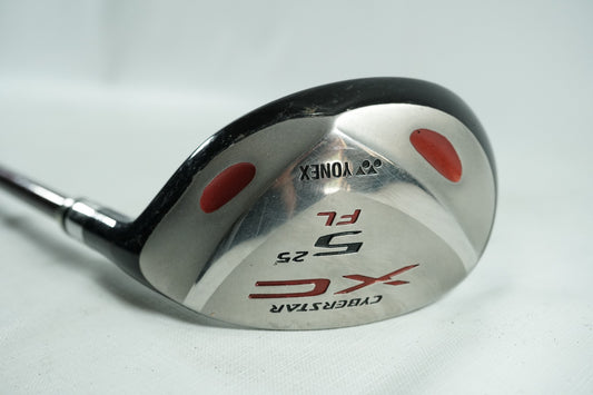 Yonex Cyberstar XC 5 Hybrid 25° / Ladies Flex Graphite Shaft