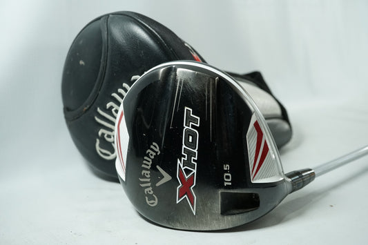 Callaway XHot Driver 10.5° / Senior Flex Graphite Shaft / Left Handed