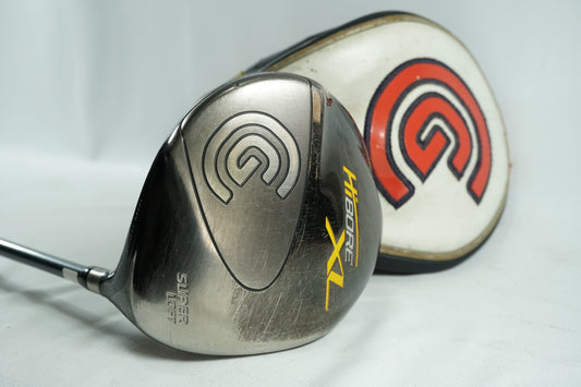 Cleveland HiBore XL Driver / Regular Flex Graphite Shaft