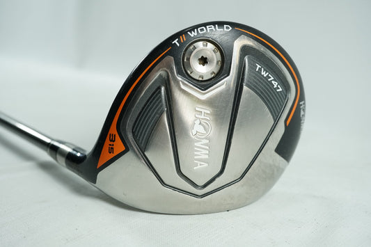Honma TW747 3 Wood 15° / Stiff Flex Graphite Shaft