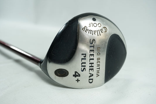 Callaway Big Bertha Steelhead Plus 4+ Wood / Graphite Shaft