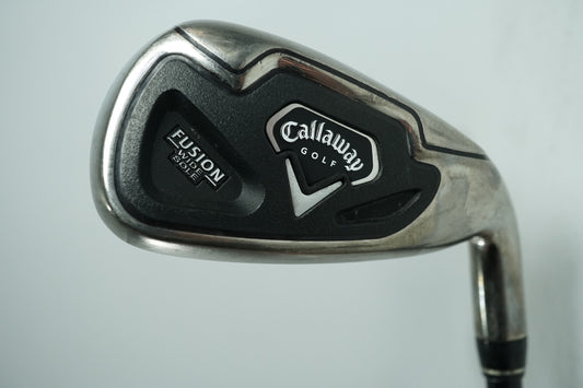 Callaway Fusion Wide Sole 6 Iron / Regular Flex Graphite Shaft / New Grip