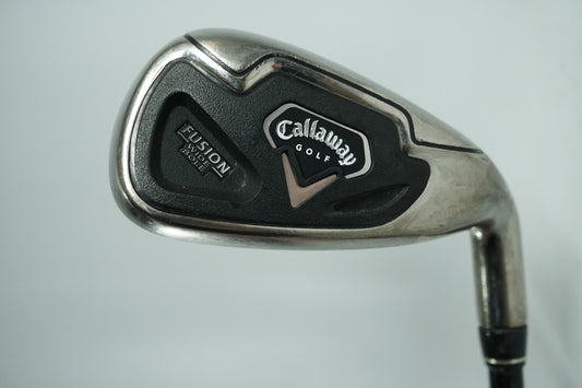 Callaway Fusion Wide Sole 7 Iron / Regular Flex Graphite Shaft / New Grip