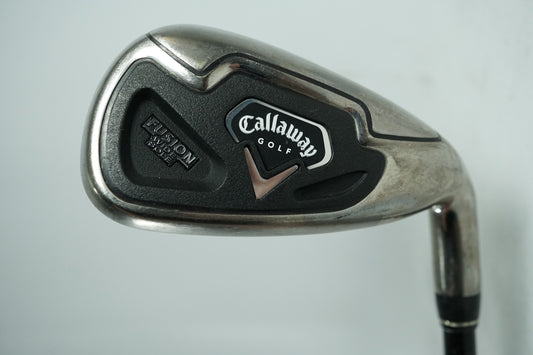 Callaway Fusion Wide Sole 8 Iron / Regular Flex Graphite Shaft / New Grip