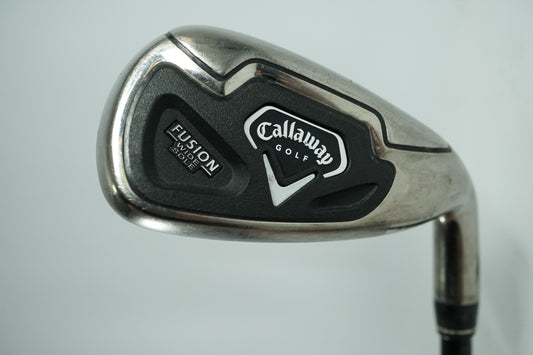 Callaway Fusion Wide Sole 9 Iron / Regular Flex Graphite Shaft / New Grip