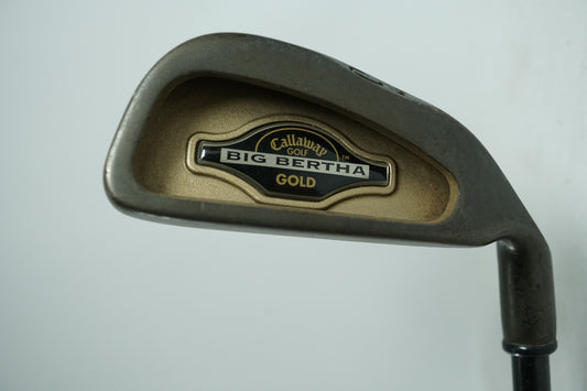 Callaway Big Bertha Gold 3 Iron / Regular Flex Graphite Shaft / New Grip