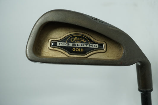 Callaway Big Bertha Gold 4 Iron / Regular Flex Graphite Shaft / New Grip