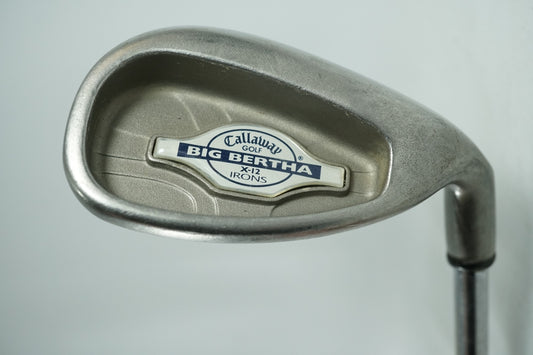 Callaway Big Bertha X12 Sand Wedge / Uniflex Steel Shaft / New Grip