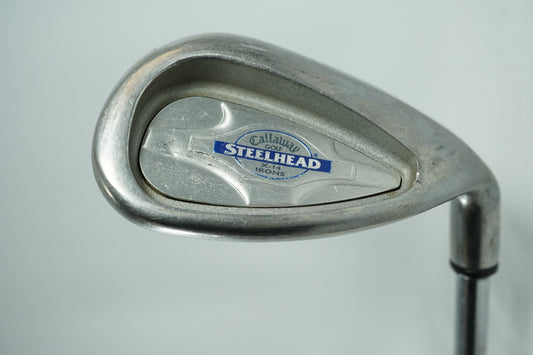 Callaway Steelhead X14 Sand Wedge / Steel Shaft / New Grip