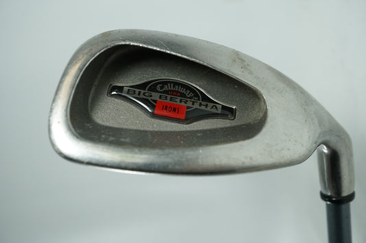 Callaway Big Bertha 1996 Sand Wedge / Regular Flex Graphite Shaft / New Grip