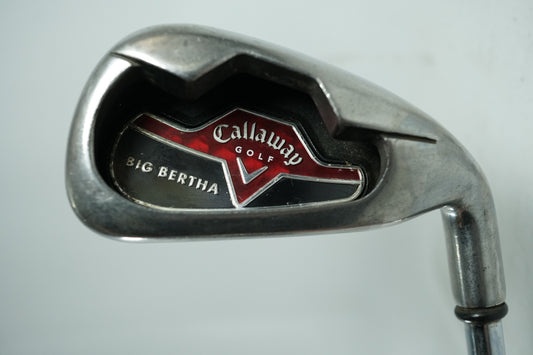 Callaway Big Bertha 2006 5 Iron / Uniflex Steel Shaft / New Grip