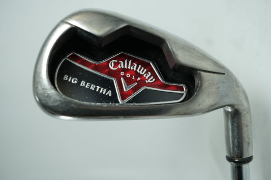 Callaway Big Bertha 2006 6 Iron / Uniflex Steel Shaft / New Grip