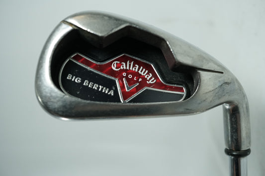 Callaway Big Bertha 2006 7 Iron / Uniflex Steel Shaft / New Grip