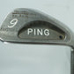 Ping Karsten 1 9 Iron / Black Dot / Stiff Flex Steel Shaft / New Grip