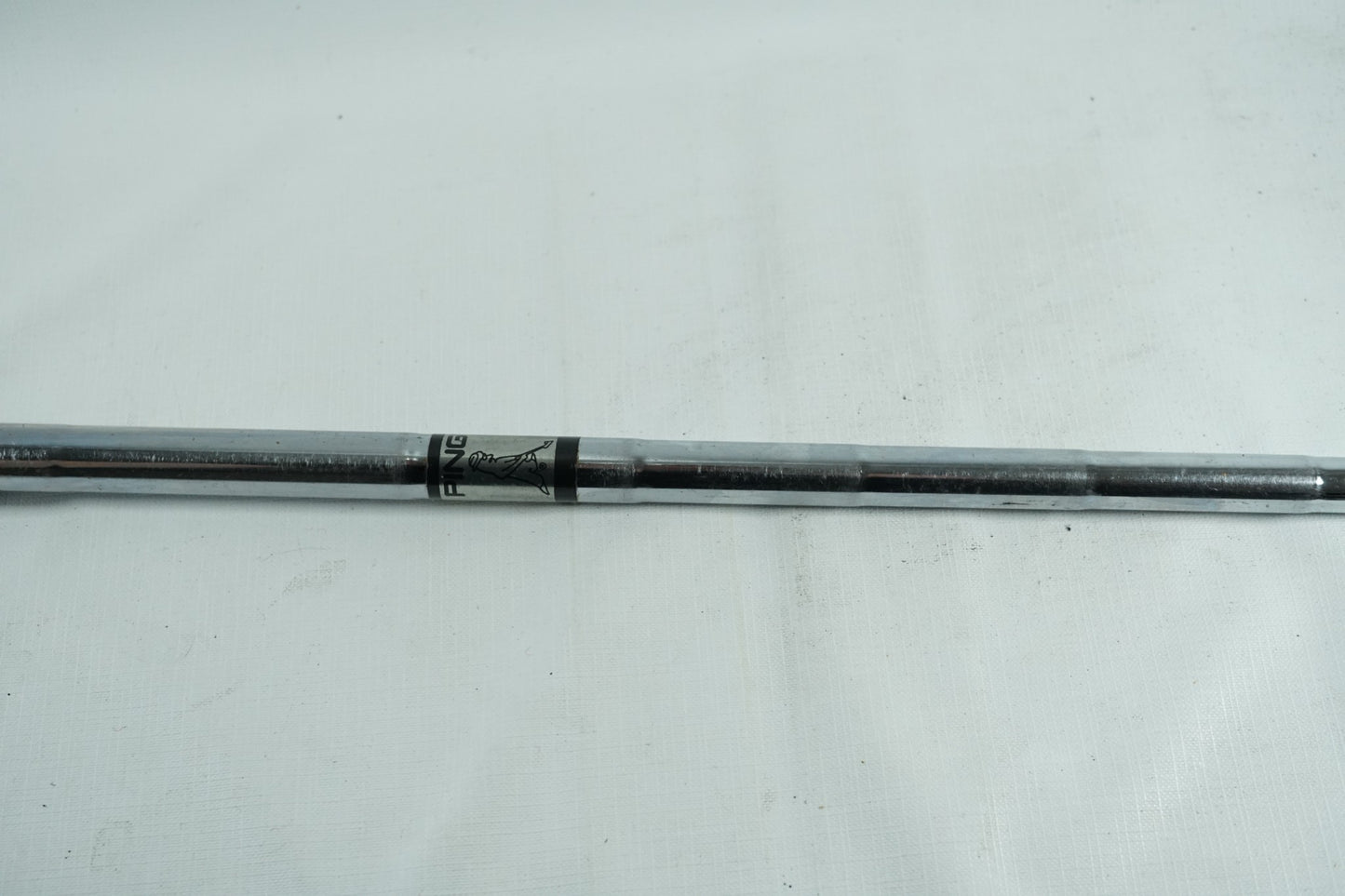 Ping Karsten 1 9 Iron / Black Dot / Stiff Flex Steel Shaft / New Grip