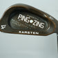 Ping Zing BeCu 4 Iron / Stiff Flex Steel Shaft / New Grip