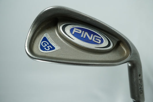 Ping G5 5 Iron / Black Dot / Regular Flex Steel Shaft / New Grip