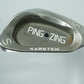 Ping Zing Sand Wedge / Black Dot / Stiff Flex Steel Shaft / New Grip