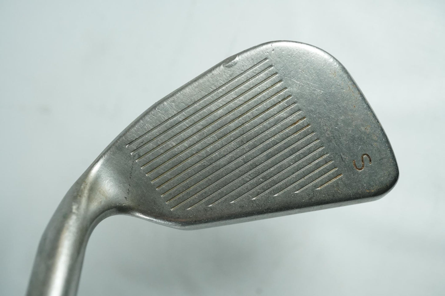 Ping Zing Sand Wedge / Black Dot / Stiff Flex Steel Shaft / New Grip