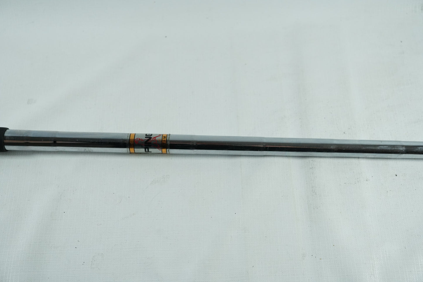 Ping Zing Sand Wedge / Black Dot / Stiff Flex Steel Shaft / New Grip