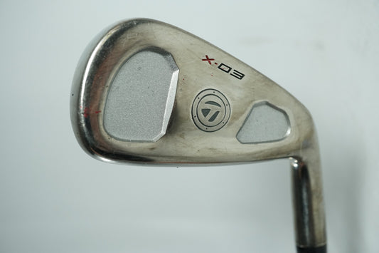 Taylormade X-03 3 Iron / Regular Flex Steel Shaft / New Grip