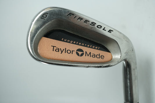 Taylormade Firesole 6 Iron / Regular Flex Steel Shaft / New Grip