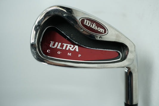 Wilson Ultra Comp 5 Iron / Graphite Shaft / New Grip
