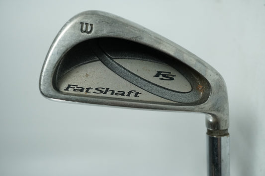 Wilson Fatshaft 6 Iron / Regular Flex Steel Shaft / New Grip