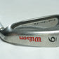 Wilson Fatshaft 6 Iron / Regular Flex Steel Shaft / New Grip