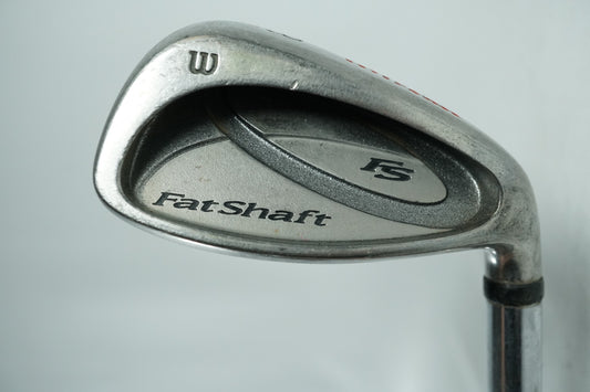 Wilson Fatshaft 8 Iron / Regular Flex Steel Shaft / New Grip