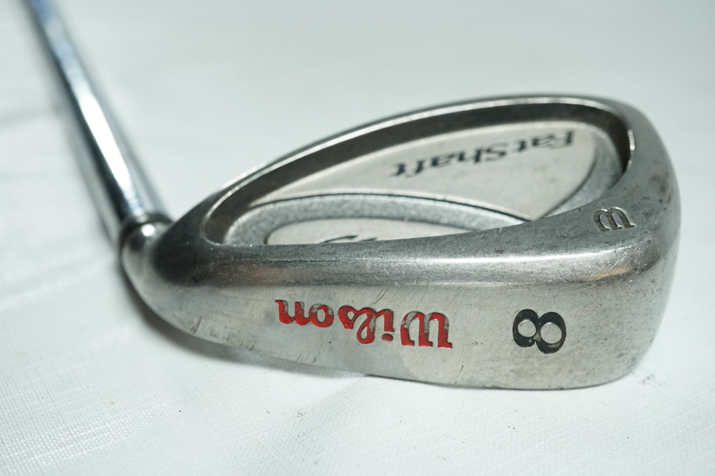 Wilson Fatshaft 8 Iron / Regular Flex Steel Shaft / New Grip