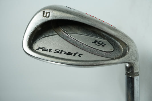 Wilson Fatshaft 9 Iron / Regular Flex Steel Shaft / New Grip