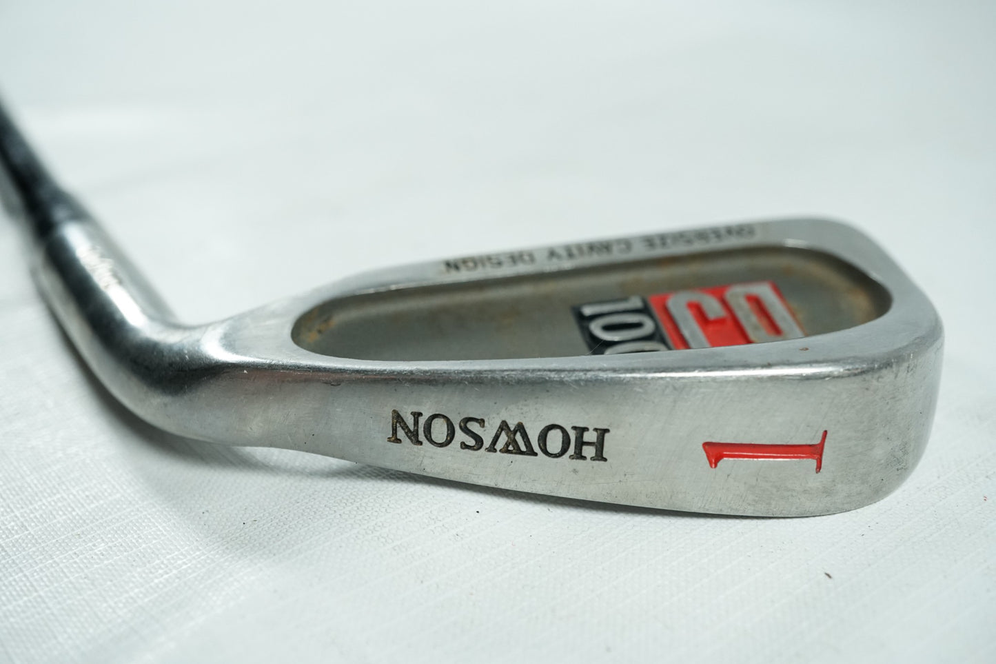 Howson DJ100 1 Iron / Graphite Shaft / New Grip
