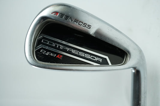 Ben Ross Compressor Type R 7 Iron / Regular Flex Steel Shaft / New Grip
