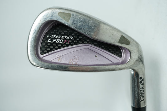 Yonex Cyberstar C280FL 6 Iron / Ladies Flex Graphite Shaft / New Grip
