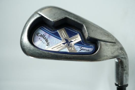 Callaway X18 Gems 6 Iron / Ladies Flex Graphite Shaft / New Grip