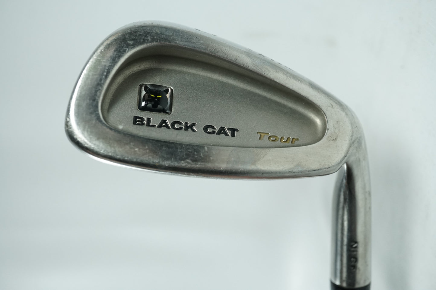Lynx Black Cat Tour Pitching Wedge / Regular Flex Steel Shaft / New Grip