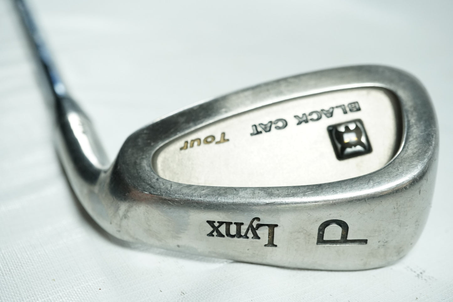 Lynx Black Cat Tour Pitching Wedge / Regular Flex Steel Shaft / New Grip