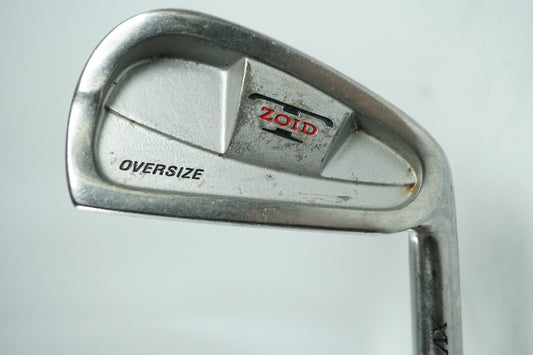 Mizuno TZoid Oversize 5 Iron / Regular Flex Steel Shaft / New Grip