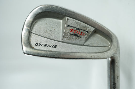 Mizuno TZoid Oversize 8 Iron / Regular Flex Steel Shaft / New Grip