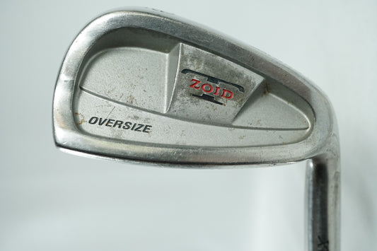 Mizuno TZoid Oversize 9 Iron / Regular Flex Steel Shaft / New Grip