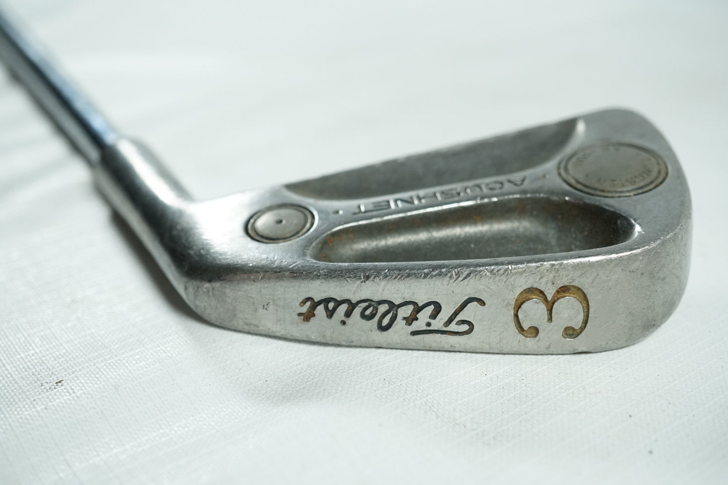 Titleist Acushnet 3 Iron / Steel Shaft / New Grip