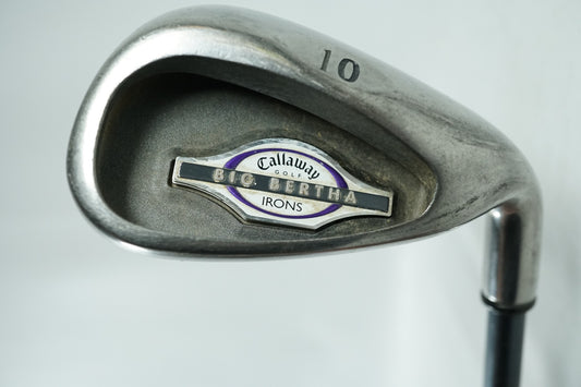 Callaway Big Bertha 2002 10 Iron / Ladies Flex Graphite Shaft / 04072563
