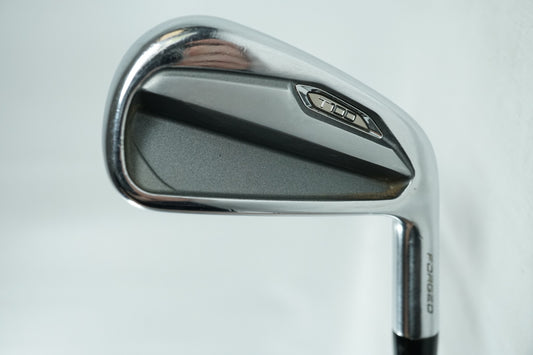 Titleist T100 5 Iron / Stiff Flex Steel Shaft / Missing Insert